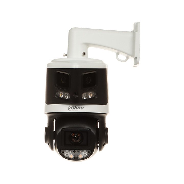 Dahua SDT3E410-8P-MB-A-PV1 8MP+4MP 10x Starlight TiOC Network Panoramic & PTZ Camera