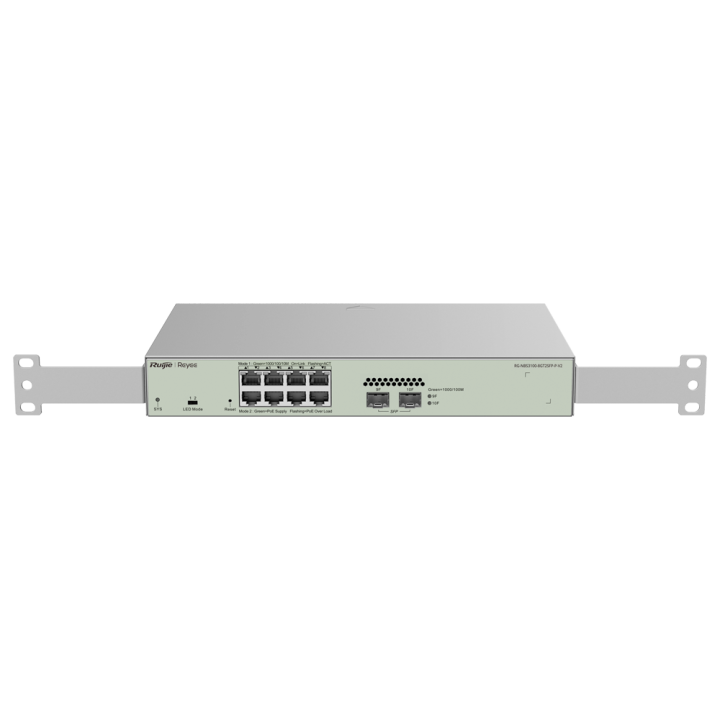 REYEE RG-NBS3100-8GT2SFP-P-V2 Управляемый PoE+ коммутатор