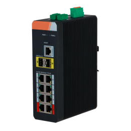 X-SECURITY XS-SWI1008HIPOE-MGF-120-DIN 5-портовый PoE коммутатор