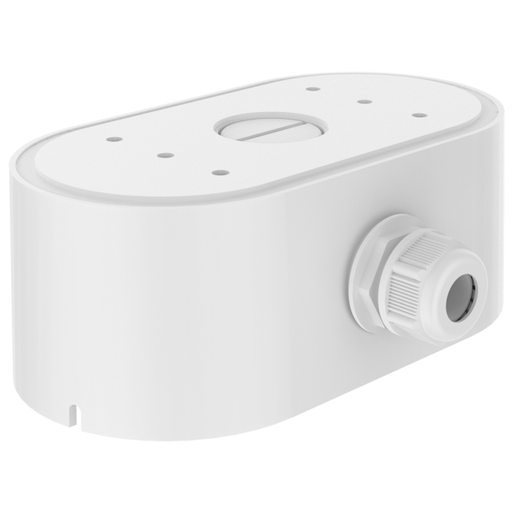 Hikvision DS-1280ZJ-DE7 savienojuma kārpa IP67 balta