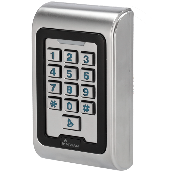 NIVIAN RETAIL NV-ACCESS-PIN-RFID-W уличная RFID-клавиатура