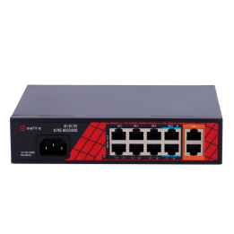 SAFIRE SF-SW1008HIPOE-H-120 5-портовый гигабитный PoE коммутатор 120 Вт