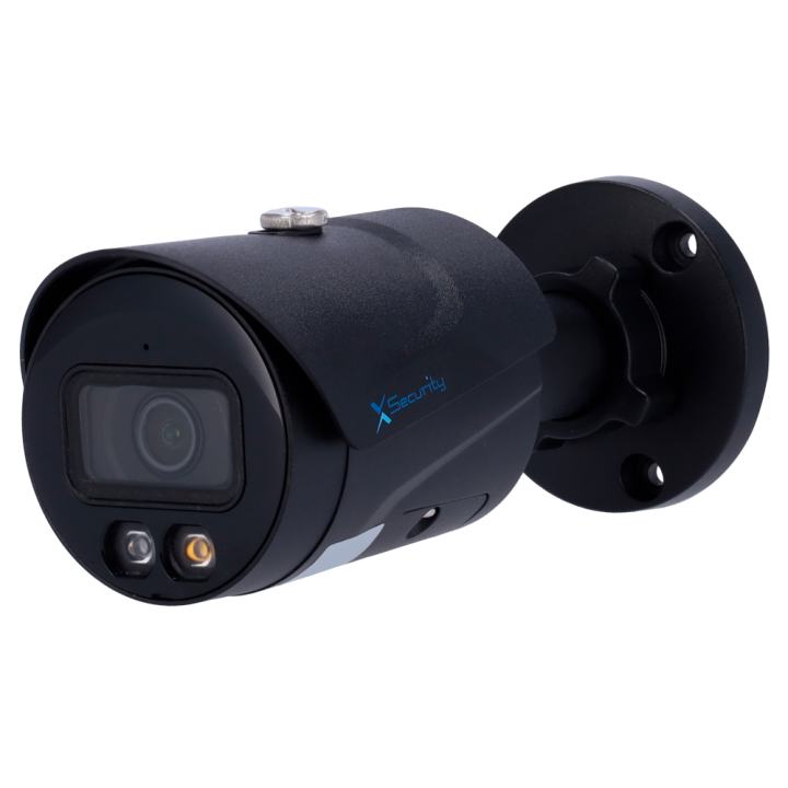 X-SECURITY XS-IPB225A-6P-DL-WIZ-BLACK 6MP PoE IP kamera
