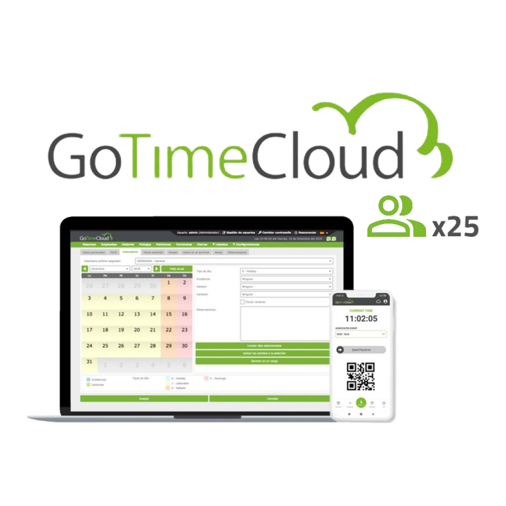 ZKTECO ZK-GOTIMECLOUD-25 IP контроллер доступа