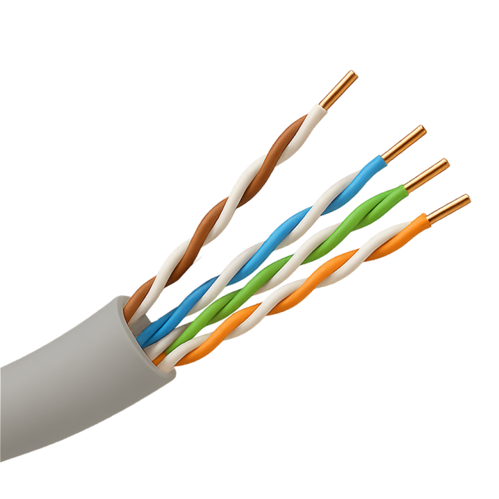 HIKVISION DS-1LN5E-S Cat5e UTP сетевой кабель