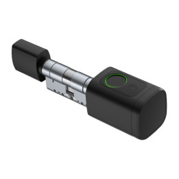 Avatto SDL-V1-B80 80mm digitālās slēdzenes cilindrs Melns