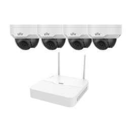 UNIVIEW EASY UV-KIT002-D44W 4MP PoE IP kameras komplekts