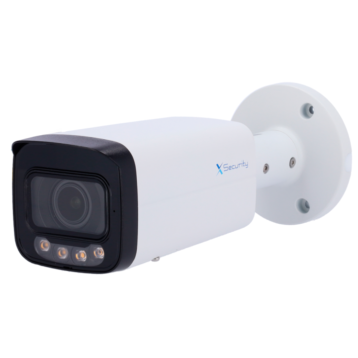 X-SECURITY XS-IPB829ZA-8P-DL-WIZ 4MP PoE IP kamera