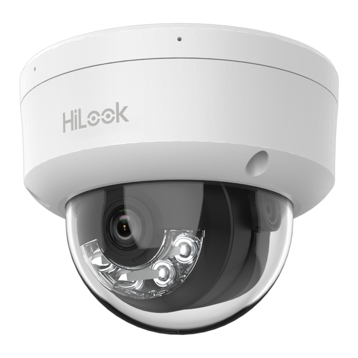 HIKVISION IPC-D140HA-LUC(4mm) 4MP PoE kupola kamera
