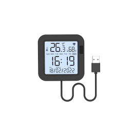 Immax NEO LITE Smart IR kontrolieris ar temperatūras un mitruma sensoriem, WiFi