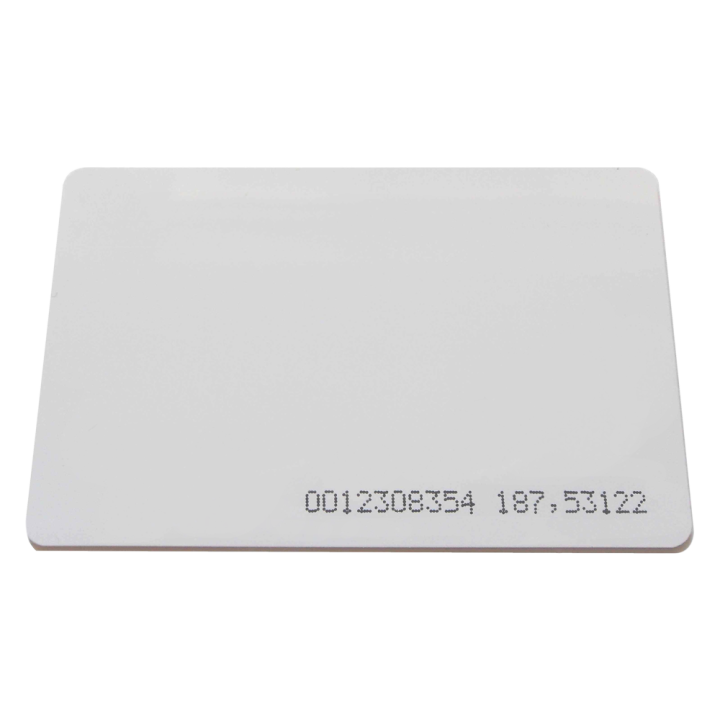 CARDCUBE 50XMFDS-CARD-EV3-8K-NP RFID-карта MIFARE