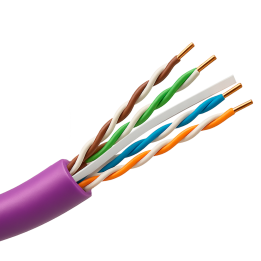 SAFIRE UTP6-305-BC-LSZH-Dca-PU Cat6 UTP 305м