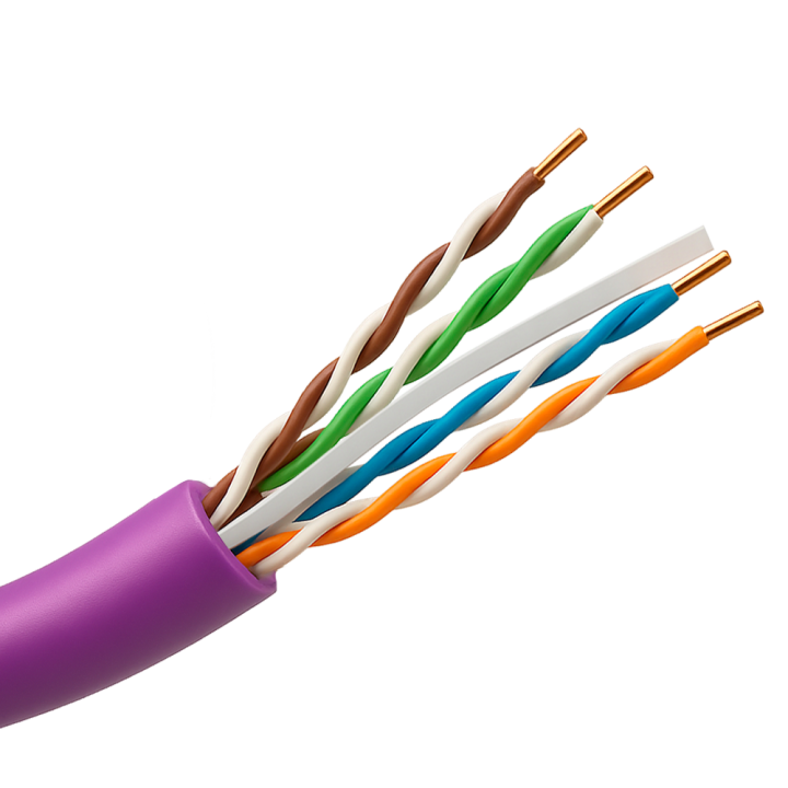 SAFIRE UTP6-305-BC-LSZH-Dca-PU Cat6 UTP 305м