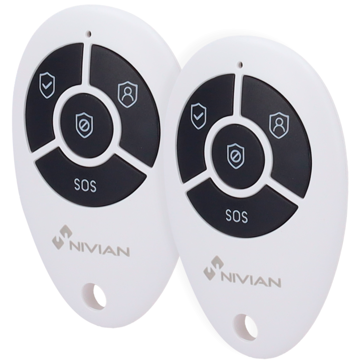 NIVIAN RETAIL 2XNVS-REMOTECONTROL IR pults