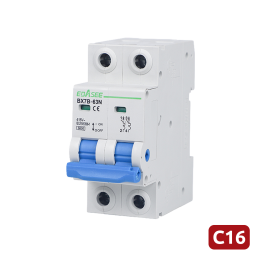 MARCA BLANCA BX7B-63N-16A-2P MCB 16A 2P C