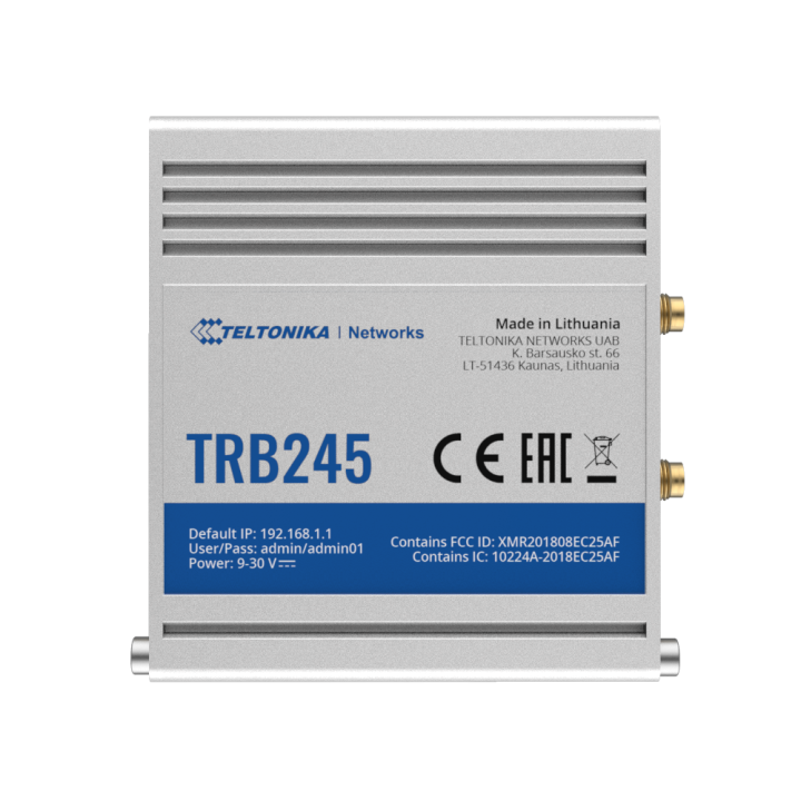 TELTONIKA TK-TRB245 100Mbps Ethernet маршрутизатор