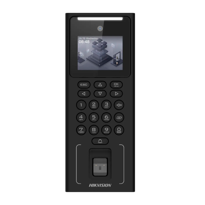 HIKVISION DS-K1T321EFX sejas atpazīšanas termināls