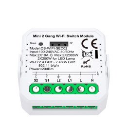 Immax NEO LITE Smart Controller V7 2-Button WiFi - Temperature & Humidity Sensor 07571L