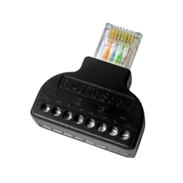 MARCA BLANCA CON300-BLOCK RJ45 Keystone