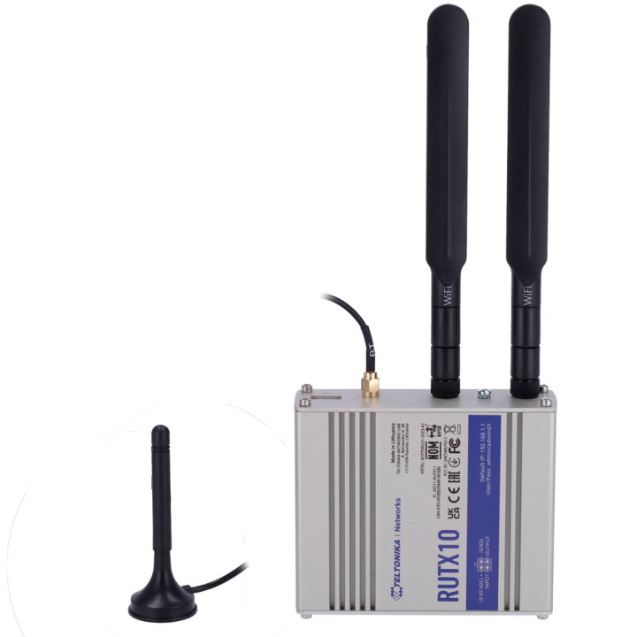 Teltonika TK-RUTX10 Гигабитный Wi-Fi AC маршрутизатор