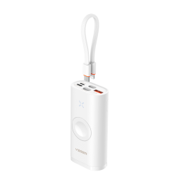 VEGER VG-W1162S Power Bank 5001 мАч Белый