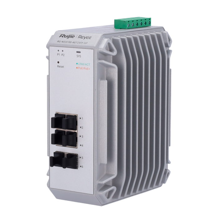 REYEE RG-NIS3100-4GT2SFP-HP управляемый PoE+ коммутатор