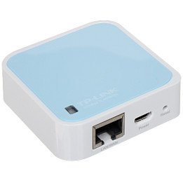 TP-Link TL-WR802N N300 Nano Pocket Wi-Fi Router