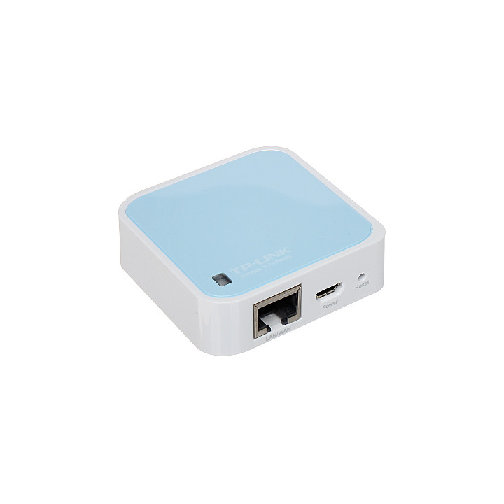 МАРШРУТИЗАТОР TL-WR802N 2,4 ГГц 300 Мбит/с TP-LINK