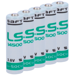 MASTER BATTERY 10XBATT-LS14500-S 6V Li-ion