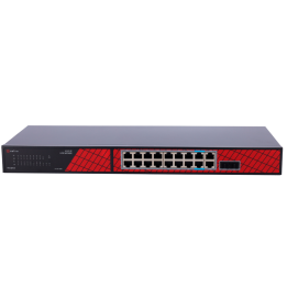 SAFIRE SF-SW2016HIPOE-GF-240 PoE коммутатор 11 портов