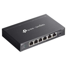 TP-Link ES206GP 6-Port Gigabit Unmanaged PoE+ Switch (4 PoE+ Ports)