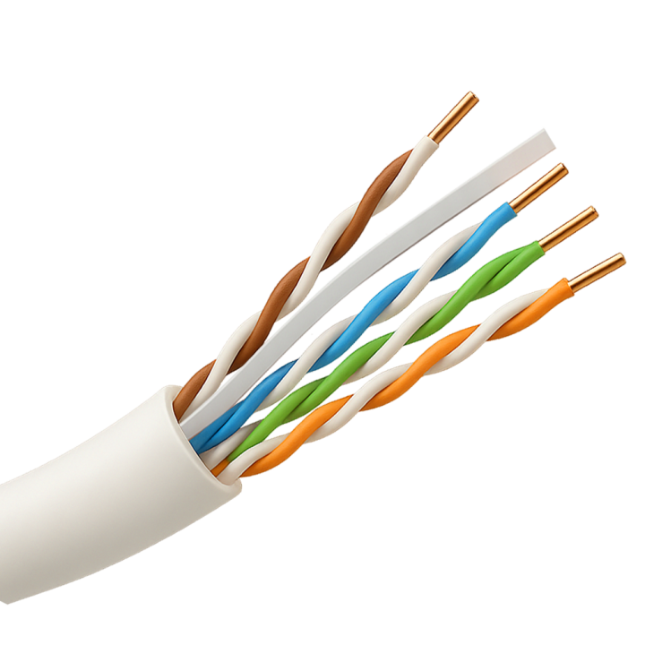 SAFIRE UTP6-1000-BC-H-Dca Cat6 LSZH 1000м