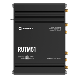 Teltonika TK-RUTM51 Gigabitu Wi-Fi AC maršrutētājs