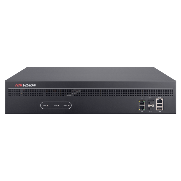 HIKVISION DS-6916UDI(B) 16ch 4K NVR sejas atpazīšana