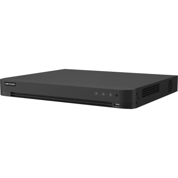 Гибридный видеорегистратор HIKVISION PRO iDS-7208HUHI-M2/XT/4A+8/4ALM, 8 каналов XVR NVR/DVR