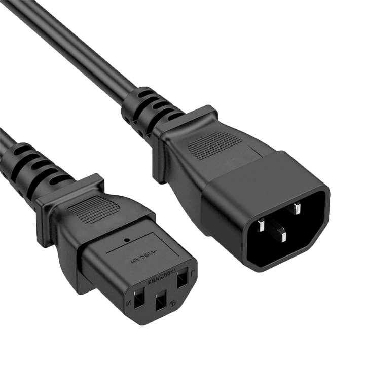 MARCA BLANCA AC-C14-C13 силовой кабель C14-C13