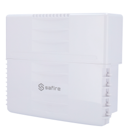 SAFIRE SF-SW1208HIPOE-GF-120-OUT PoE коммутатор 8+2 120W