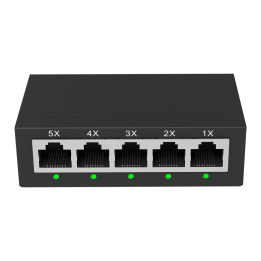 MARCA BLANCA SW05-G-M Управляемый 5-портовый гигабитный коммутатор