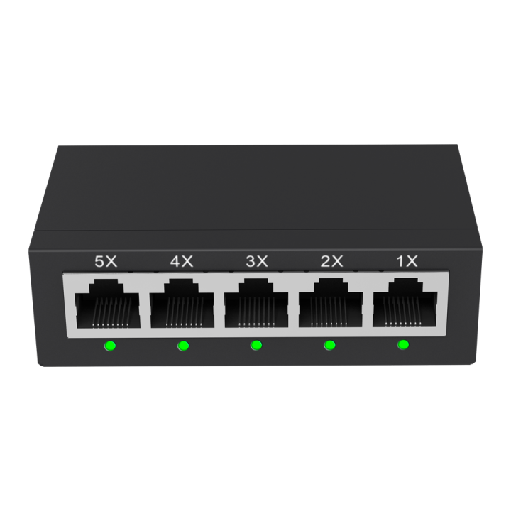 MARCA BLANCA SW05-G-M Управляемый 5-портовый гигабитный коммутатор