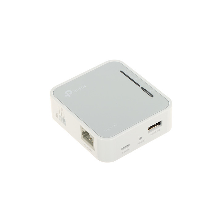 TP-Link TL-WR902AC AC750 Mini Pocket Wi-Fi maršrutētājs, divjoslu 2.4/5 GHz, 10/100 Mbps Ethernet, ceļojumu maršrutētājs
