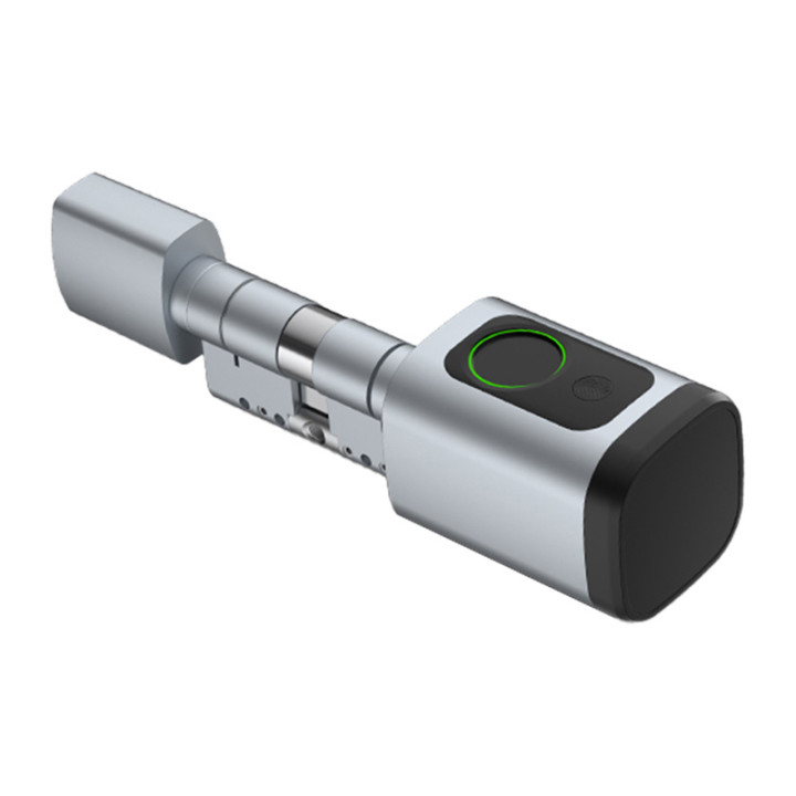 Avatto SDL-V1-S70 70mm Sudraba digitālās slēdzenes cilindrs
