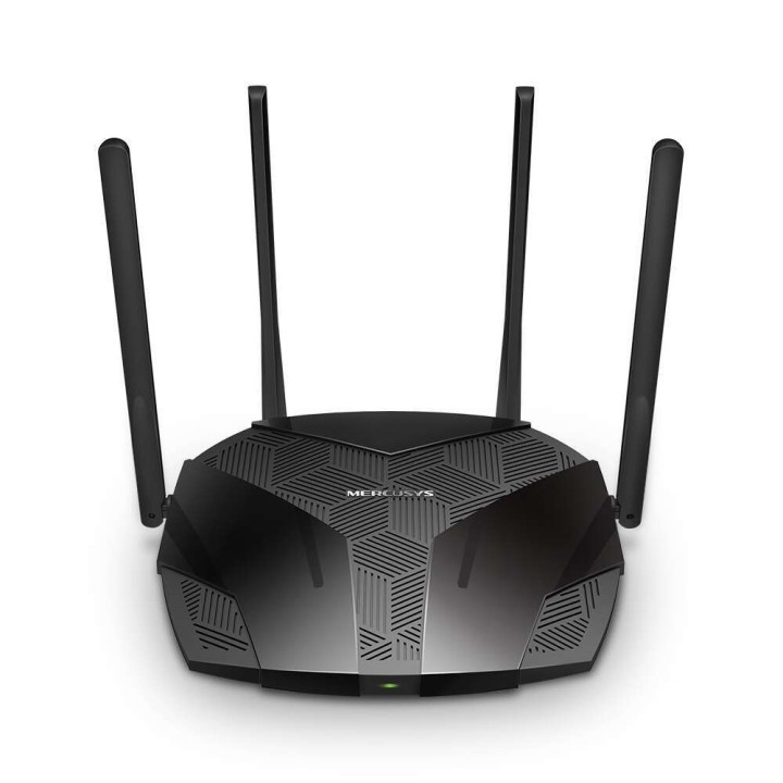TP-Link MR80X AX3000 Divjoslu Wi-Fi 6 maršrutētājs – Gigabitu Ethernet, 45 porti, ātrgaitas savienojamība mājām un birojam