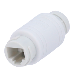 MARCA BLANCA CON-RJ45-S-W RJ45 Keystone Jack Белый