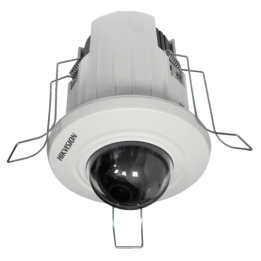 HIKVISION DS-2CD2E20F-W 2MP iekštelpu kupola IP kamera