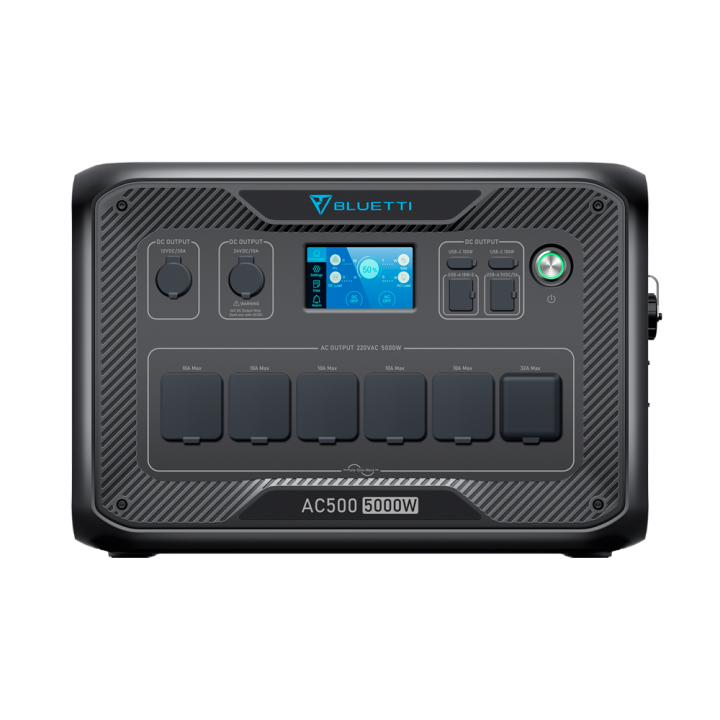 BLUETTI BL-AC500 5000W Портативная электростанция 3072Wh