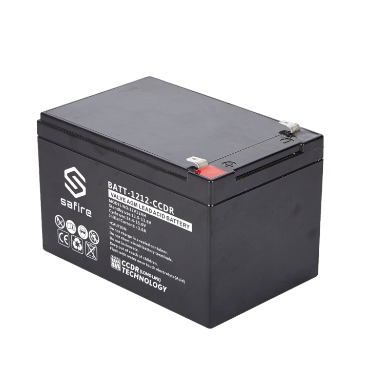 SAFIRE BATT-1212-CCDR 12V Akumulators Powerbank