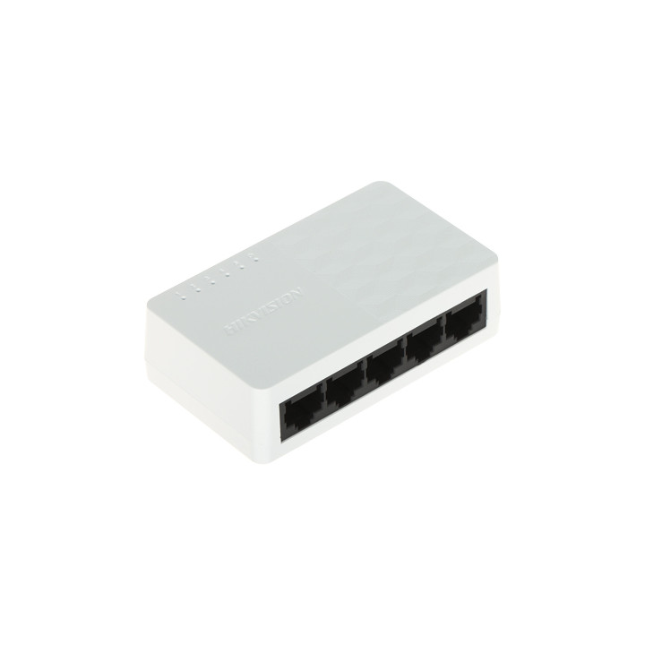 Hikvision DS-3E0505D-O 5 portu Gigabit neuzraudzīts slēdzis darbvirsmai