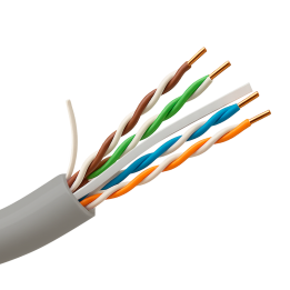 UNIVIEW UV-UTP6-300-BC24AWG-DCA-B-W Cat6 UTP 300м