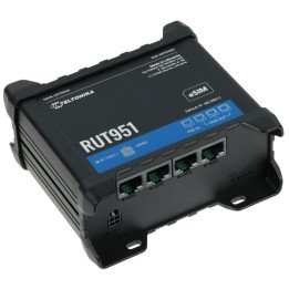 Teltonika RUT951B10K00 4G/LTE/3G/2G WiFi Router with PoE+ and Dual SIM