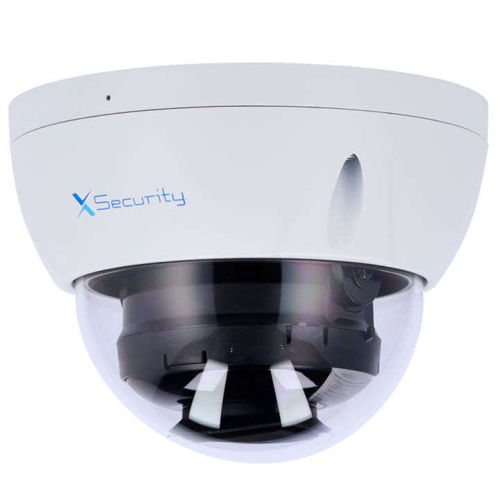 X-SECURITY XS-IPD842A-4P-DL-WIZ 4MP IP67 PoE kupola kamera